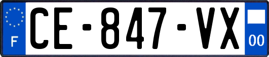 CE-847-VX