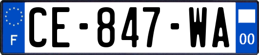 CE-847-WA
