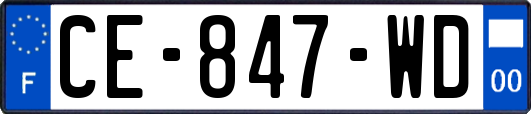 CE-847-WD