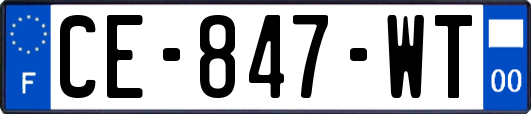 CE-847-WT