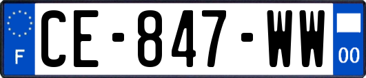CE-847-WW