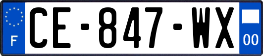 CE-847-WX