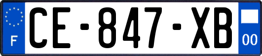 CE-847-XB