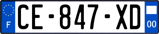 CE-847-XD