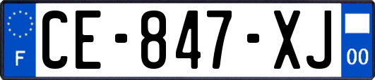 CE-847-XJ