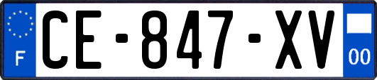 CE-847-XV