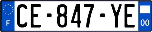 CE-847-YE