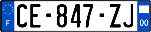 CE-847-ZJ