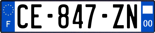 CE-847-ZN