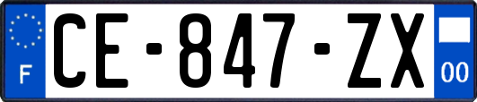 CE-847-ZX