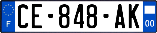 CE-848-AK