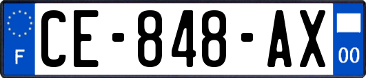 CE-848-AX