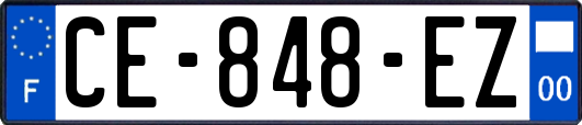 CE-848-EZ