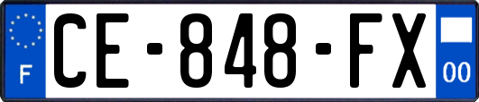 CE-848-FX