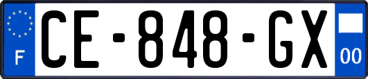 CE-848-GX