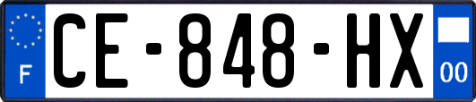 CE-848-HX