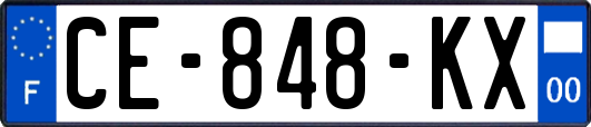 CE-848-KX