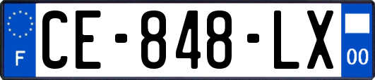 CE-848-LX