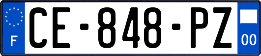 CE-848-PZ