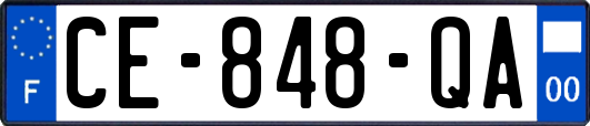 CE-848-QA