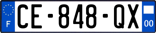 CE-848-QX