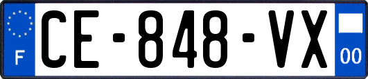 CE-848-VX
