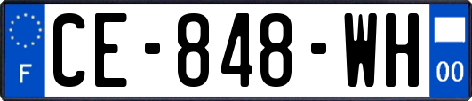 CE-848-WH