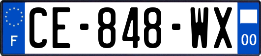 CE-848-WX