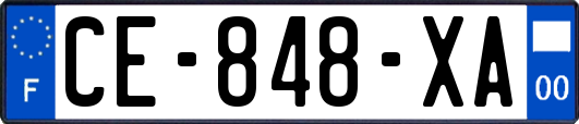 CE-848-XA