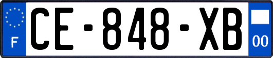 CE-848-XB