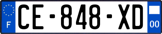 CE-848-XD