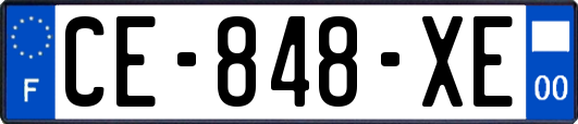 CE-848-XE