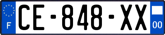 CE-848-XX