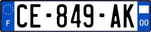 CE-849-AK