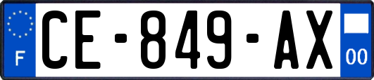CE-849-AX