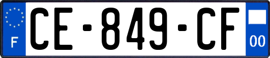 CE-849-CF