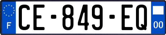 CE-849-EQ