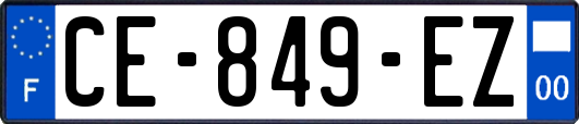 CE-849-EZ