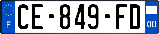 CE-849-FD