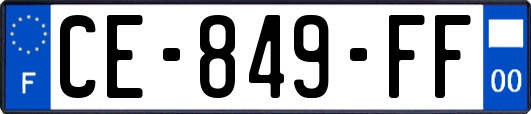 CE-849-FF