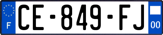 CE-849-FJ