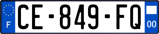 CE-849-FQ