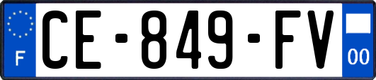 CE-849-FV