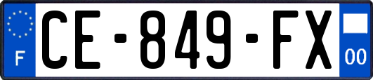 CE-849-FX