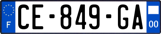CE-849-GA