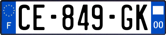 CE-849-GK