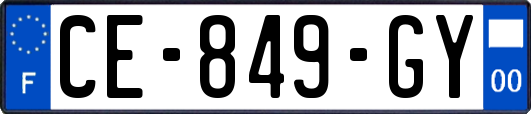 CE-849-GY