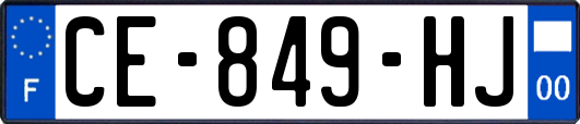 CE-849-HJ