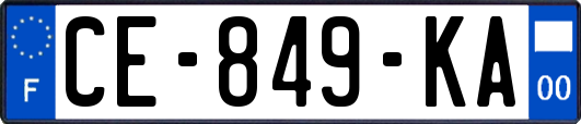 CE-849-KA