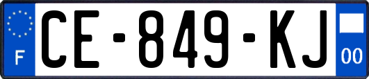 CE-849-KJ
